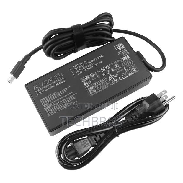 Original Asus 200w Usb Charger For Zephrus G16 photo 2