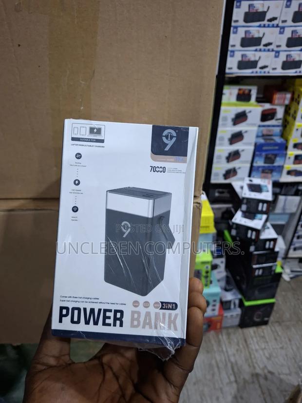 70,000mah T9 Power Bank