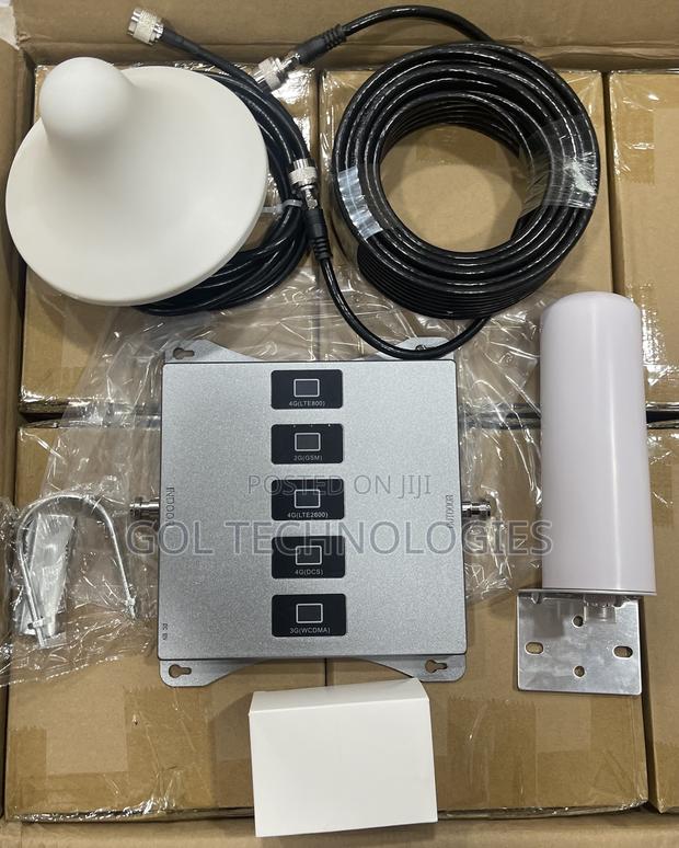 4g Network Signal Booster - High Power 5-Band Signal Booster · Photo 4