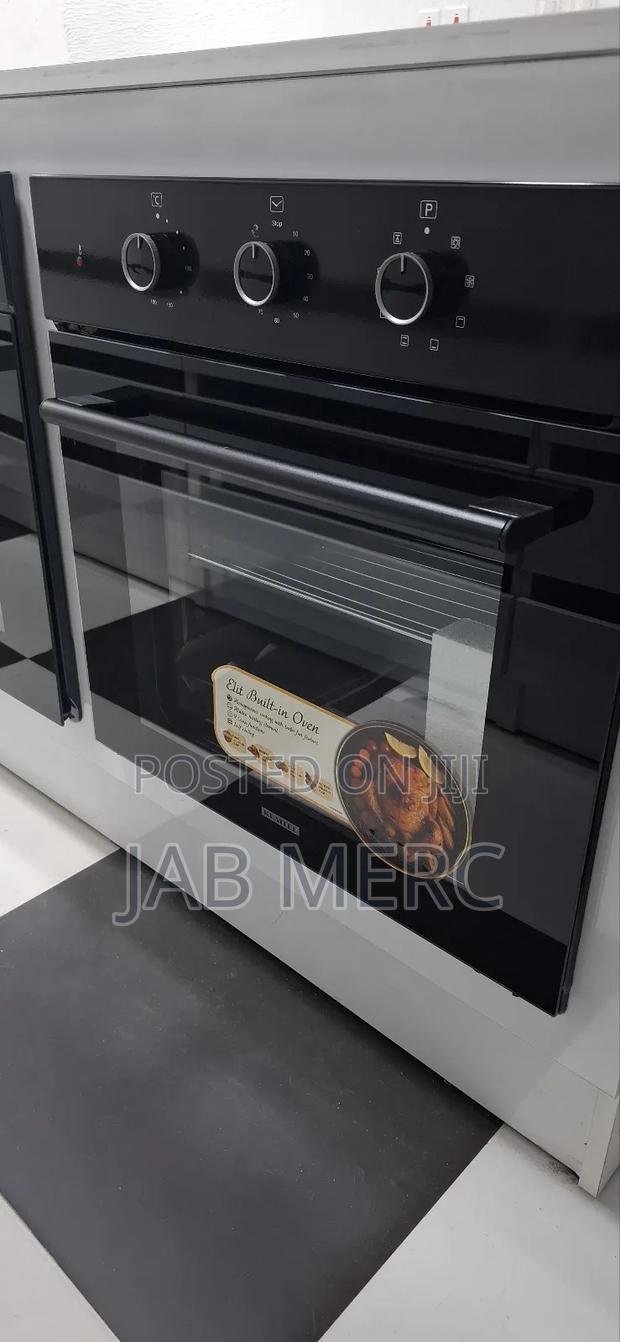 Black Friday Promo Inbuilt Electric Oven Black Colour New Type Quality photo 2