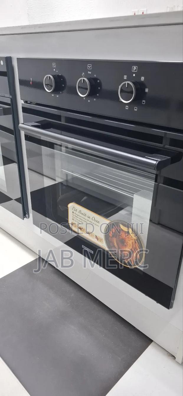 Black Friday Promo Inbuilt Electric Oven Black Colour New Type Quality photo 6