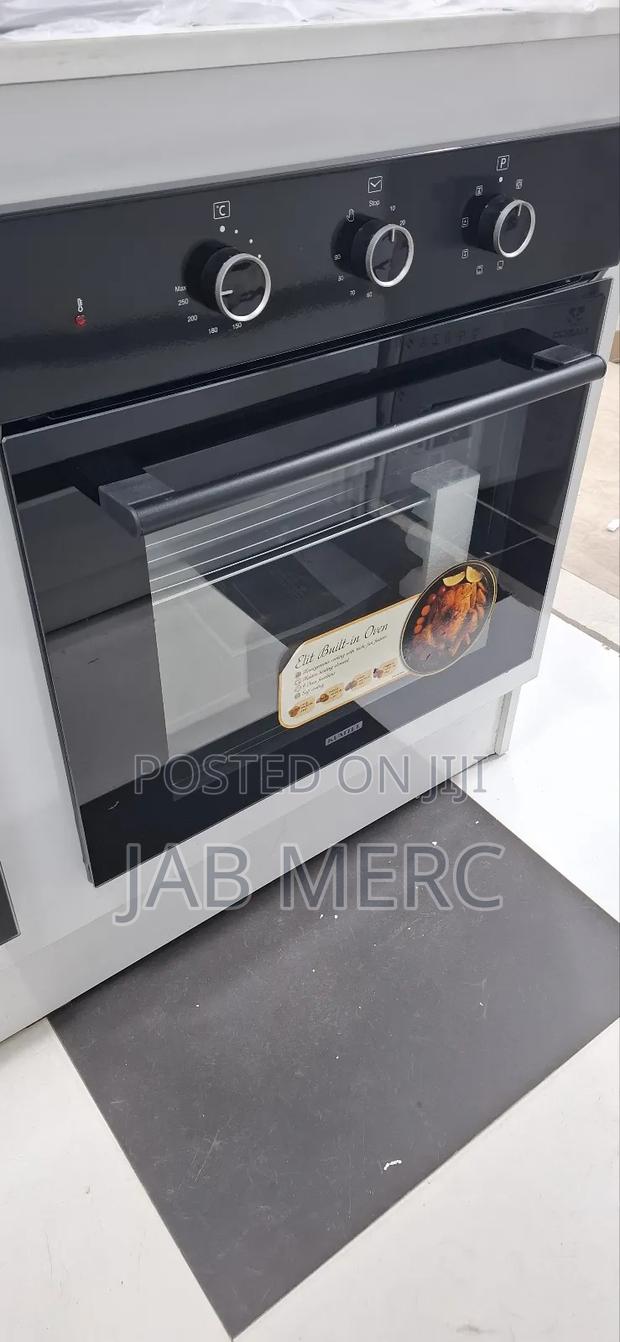 Black Friday Promo Inbuilt Electric Oven Black Colour New Type Quality