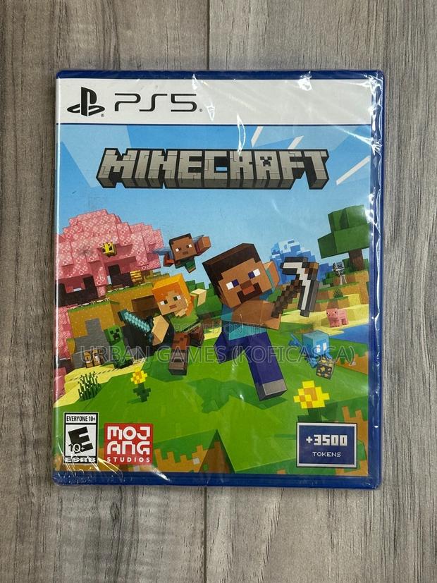 Minecraft Ps5 Sealed · Photo 2