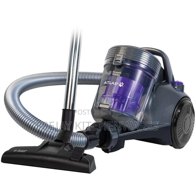Russell Hobbs Atlas2 Pet Cylinder Vacuum Cleaner. Slightly Used