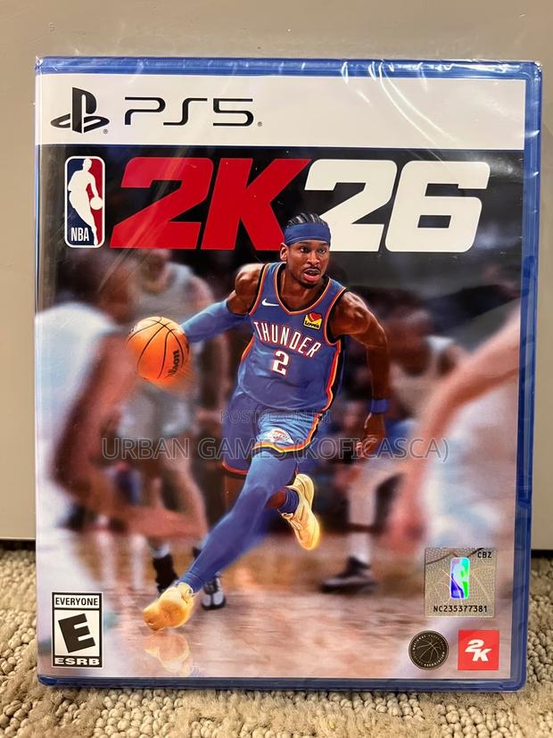 Nba 2k26 Ps5 Sealed · Photo 2
