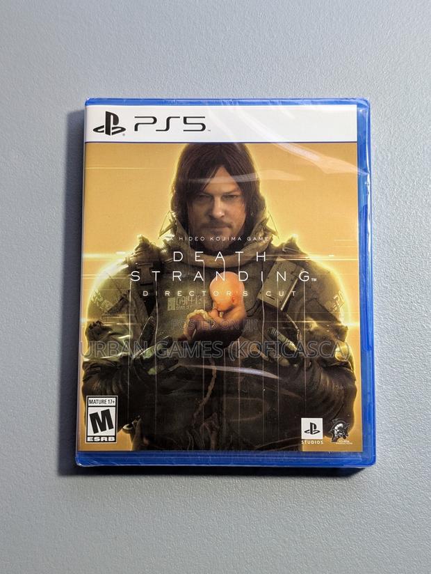 Death Standing Directors Cut Ps5 Sealed · Photo 2