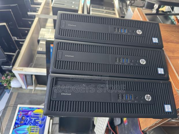 Desktop Computer HP ProDesk 600 G1 8GB Intel Core I5 SSD 256GB · Photo 4