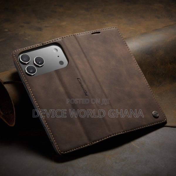 Case Me Leather Flip Case for iPhone 17promax 17pro 17 17air photo 6