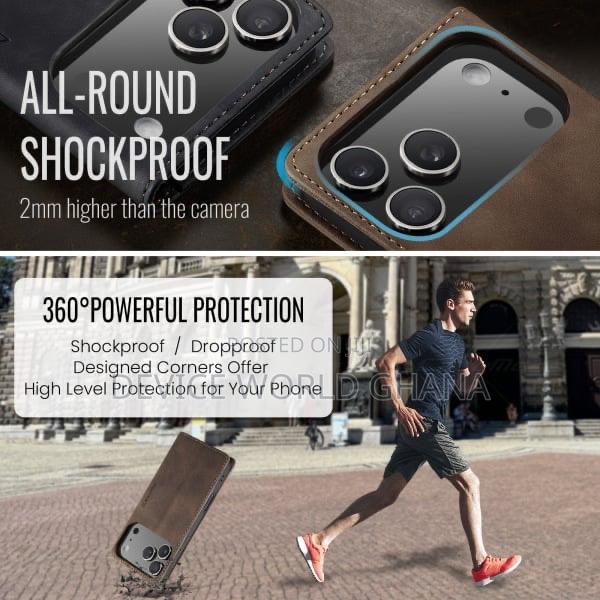Case Me Leather Flip Case for iPhone 17promax 17pro 17 17air photo 3