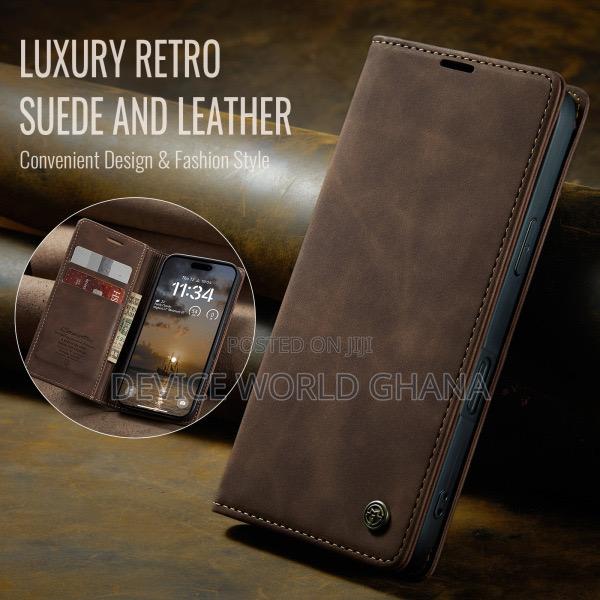 Case Me Leather Flip Case for iPhone 17promax 17pro 17 17air photo 4
