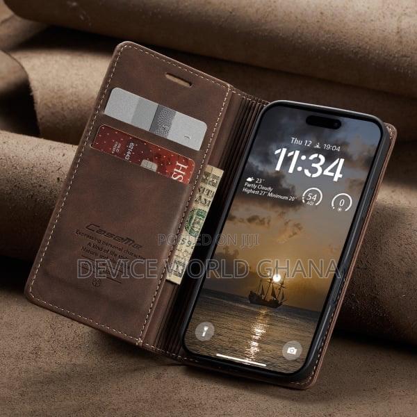 Case Me Leather Flip Case for iPhone 17promax 17pro 17 17air photo 8