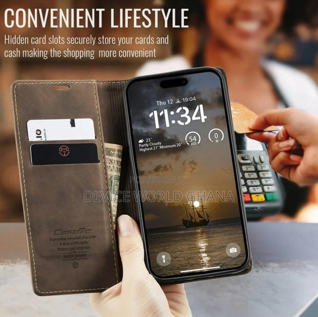 Case Me Leather Flip Case for iPhone 17promax 17pro 17 17air photo 10