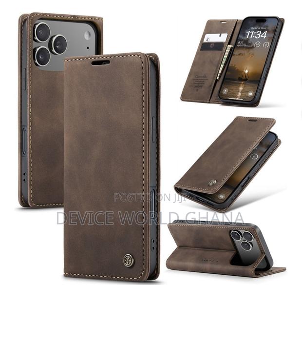 Case Me Leather Flip Case for iPhone 17promax 17pro 17 17air photo 9