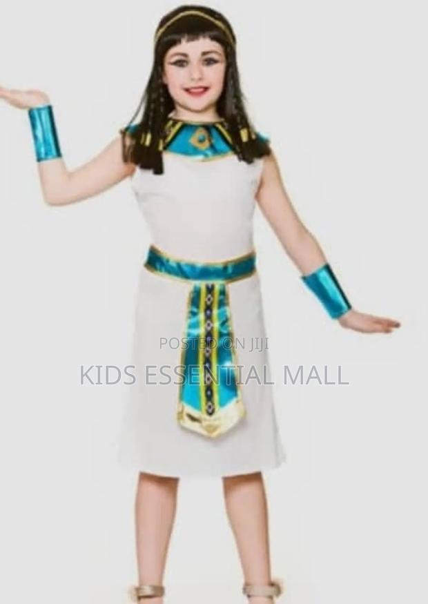 Cleopatra Egyptian Costume for Kids · Photo 4