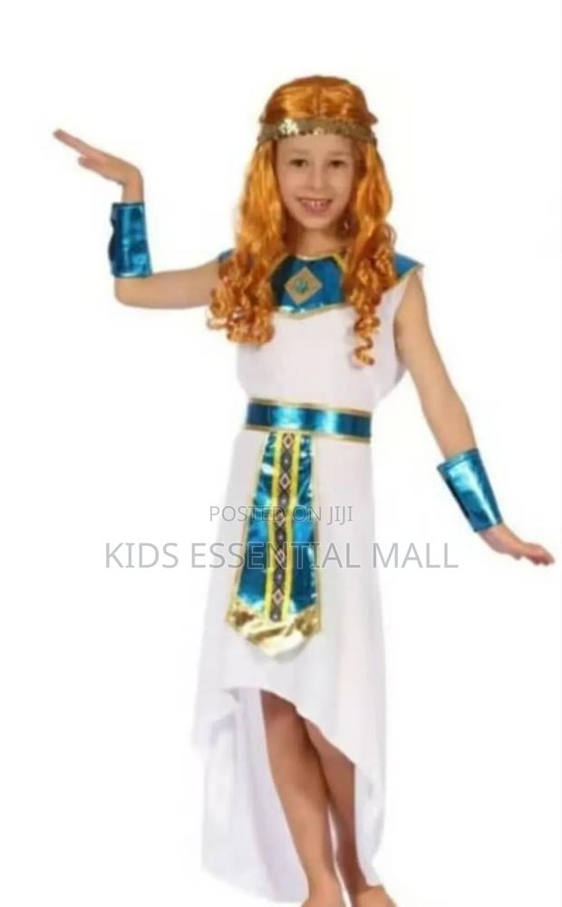 Cleopatra Egyptian Costume for Kids · Photo 3
