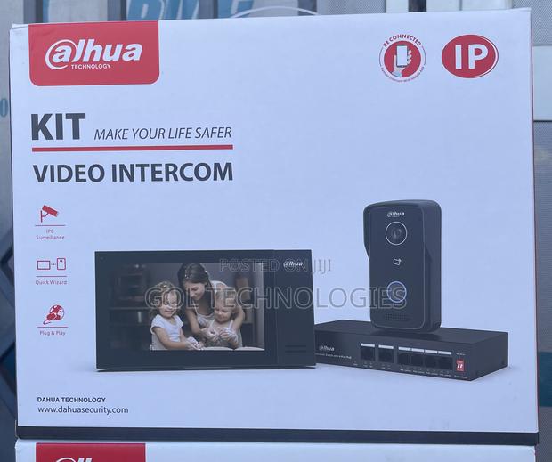 Dahua Ip Video Intercom Dhi-Ktp02 Villa Door Station Indoor Monitor · Photo 2