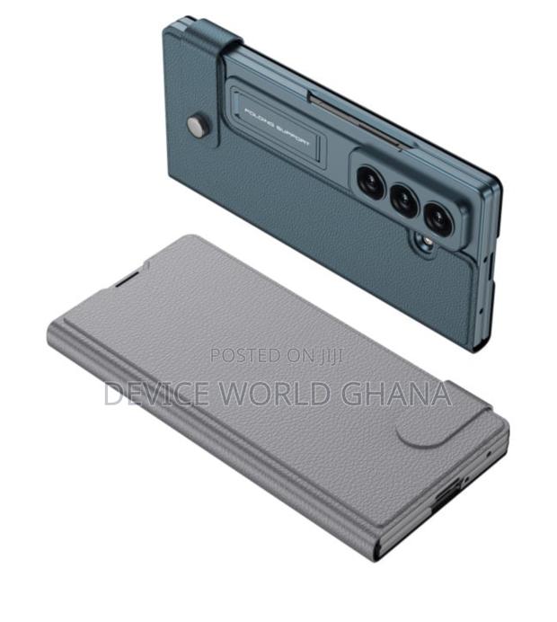 Gk Leather Flip Case for Samsung Z Fold 7 photo 7