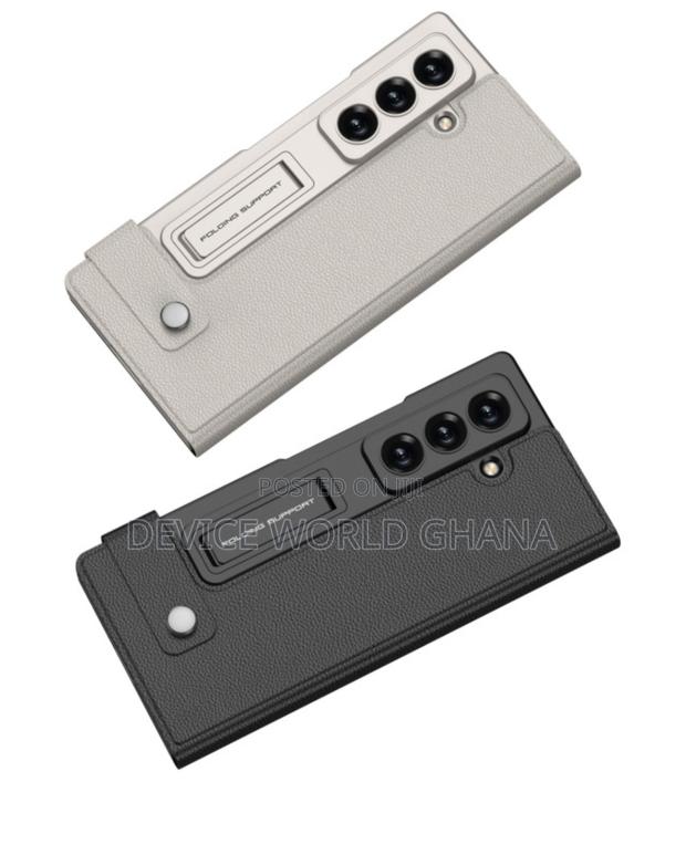 Gk Leather Flip Case for Samsung Z Fold 7 photo 3