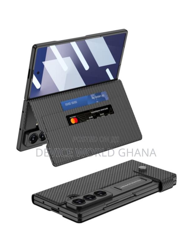 Gk Leather Flip Case for Samsung Z Fold 7 photo 6