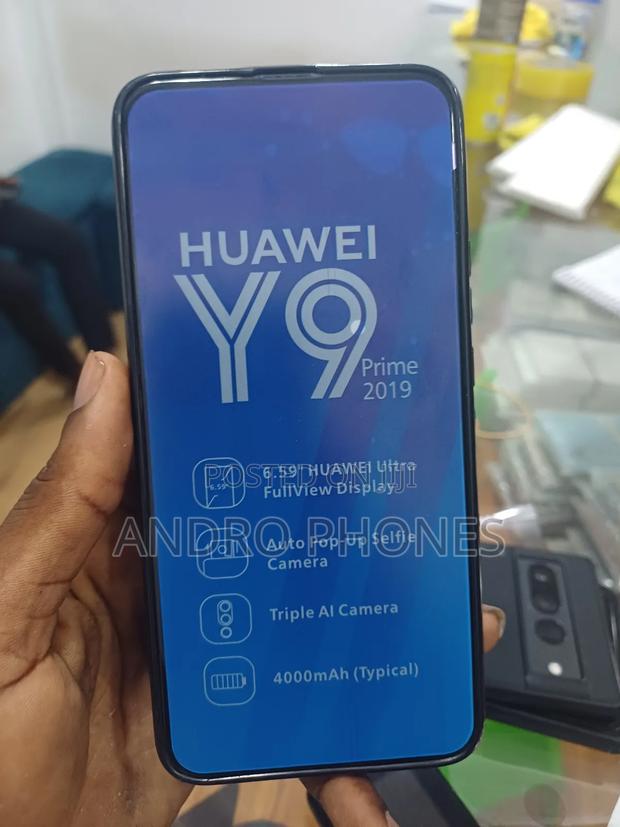 New Huawei Y9 Prime 2019 128 GB Black · Photo 3
