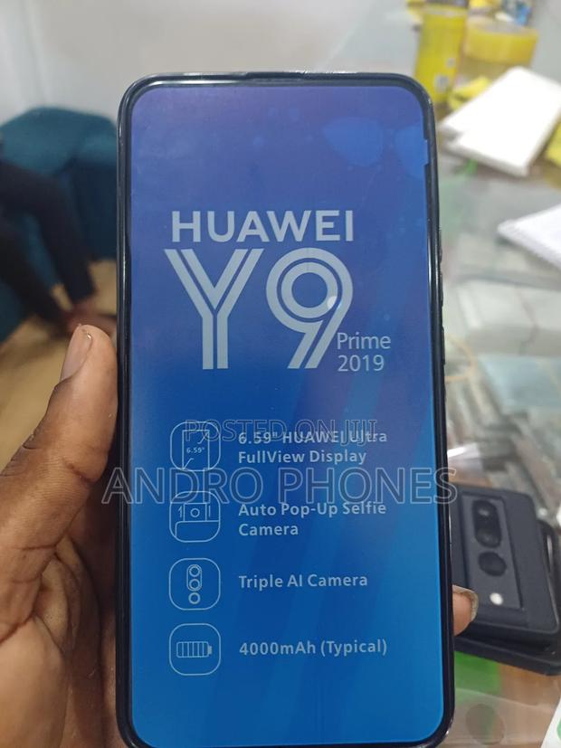 New Huawei Y9 Prime 2019 128 GB Black · Photo 4