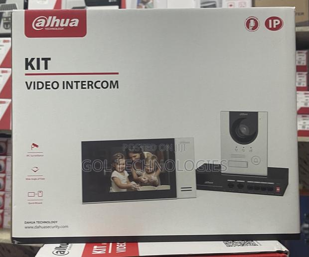 Dahua Video Intercom Ktp01l Video Intercom Kit Ip Villa Door Station · Photo 4