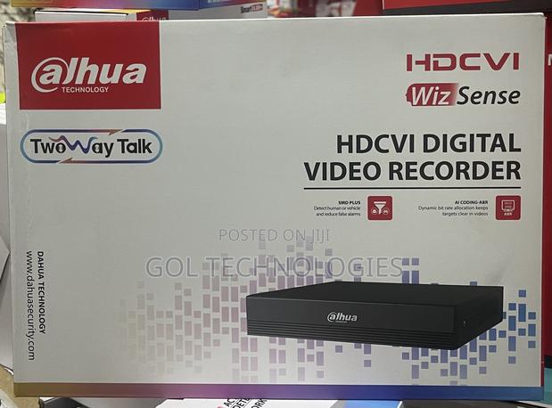4 Ch Dahua DVR With Two Way Talk or Audio 2.0 Mp Wizsense · Photo 4