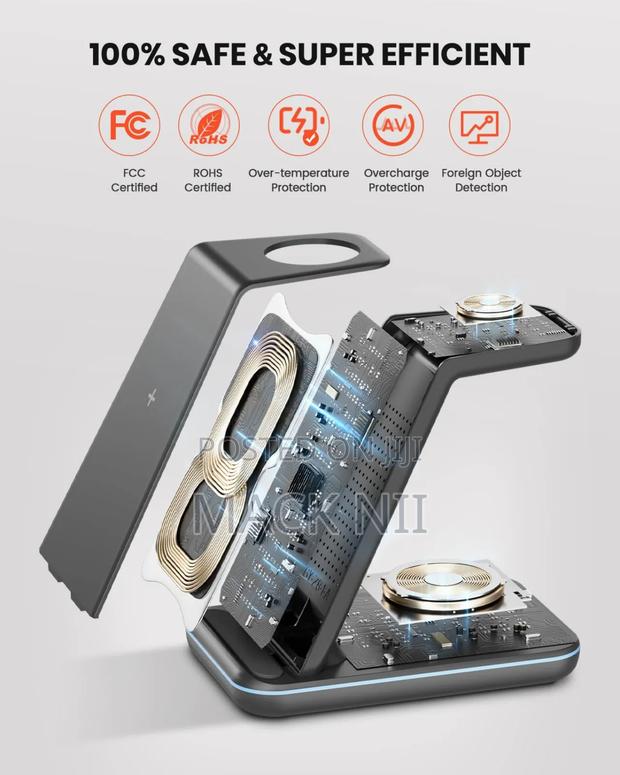 3 in 1 Wireless Charger