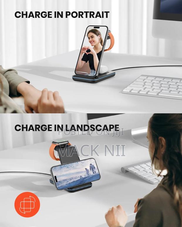 3 in 1 Wireless Charger photo 2