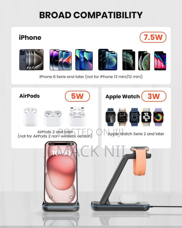 3 in 1 Wireless Charger photo 3