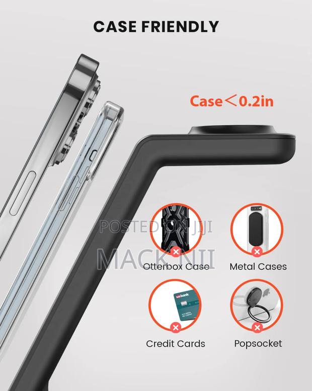 3 in 1 Wireless Charger photo 4