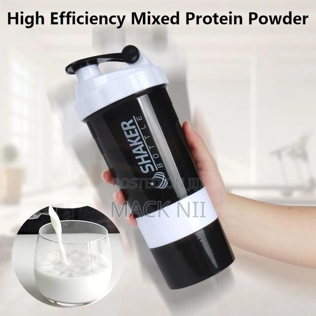 Xsuper Shaker Bottle, Leak Proof Shaker Bottle for Protein Mixes,16oz photo 3