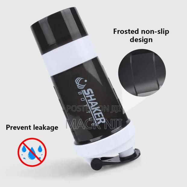 Xsuper Shaker Bottle, Leak Proof Shaker Bottle for Protein Mixes,16oz photo 4