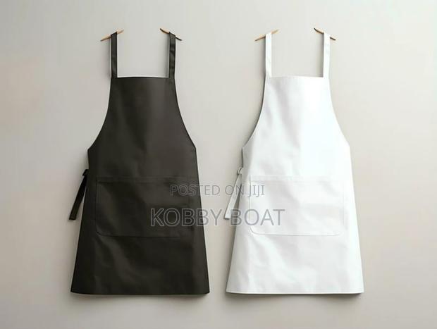 Simple Plain Aprons (Customisable) Non-cotton
