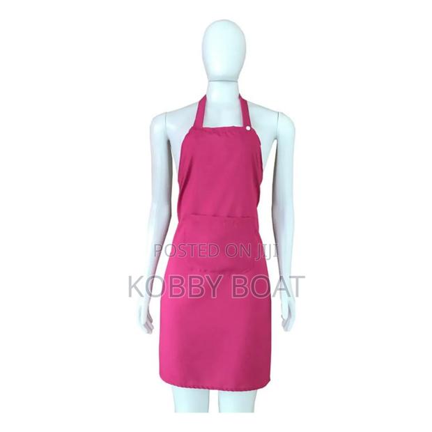 Plain Pink Apron · Photo 4