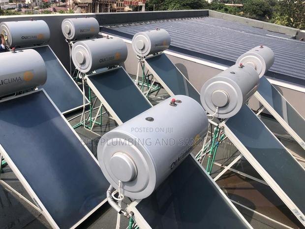 Imported 150liters and 200liters Solar Water Heater _European Brand · Photo 4