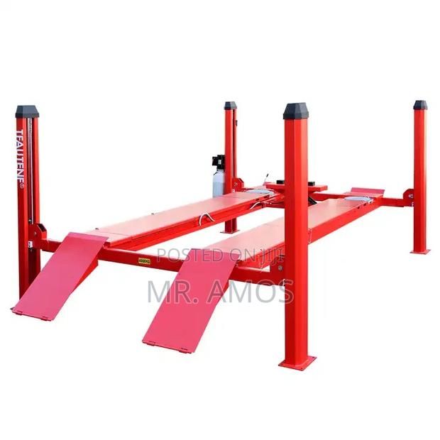 3.5 Ton Capacity Alignment Rack Four Post Vehicle Lift - Pl-Fs35d photo 3