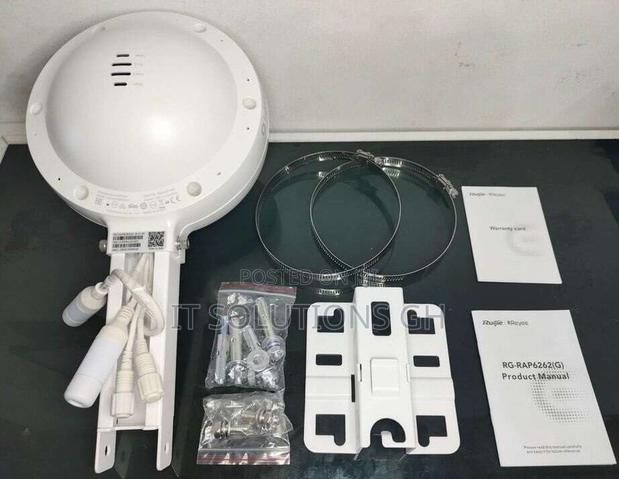 Ruijie-Reyee Rg-Rap6262 Wifi6 Mesh Access Point Ip68 Ax3000 · Photo 2