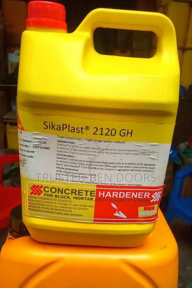 Sikaplast Concrete Hardner For Mortar And Concrete Works (5 Ltrs)