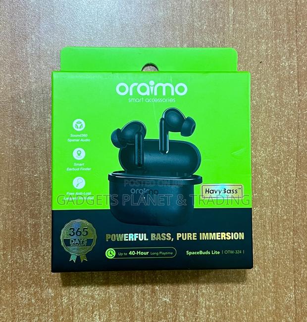 Oraimo Spacebuds Lite Sound360 Antilost True Wireless Earbuds- Otw-324 · Photo 4