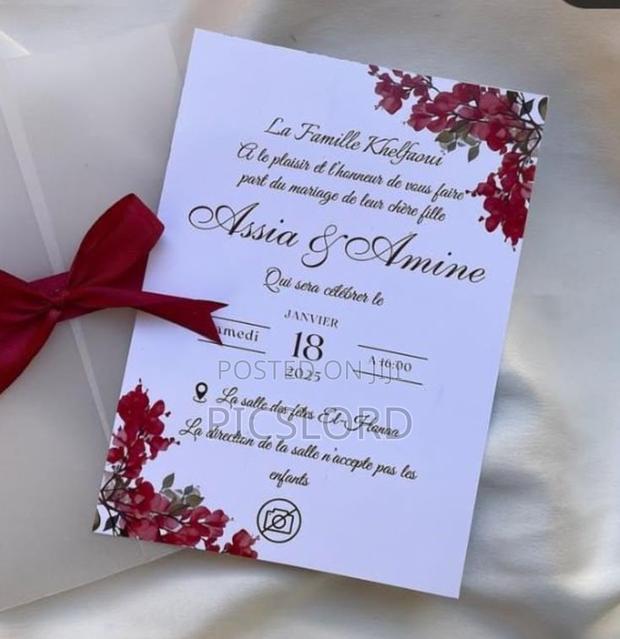 Wedding Invitation Cards