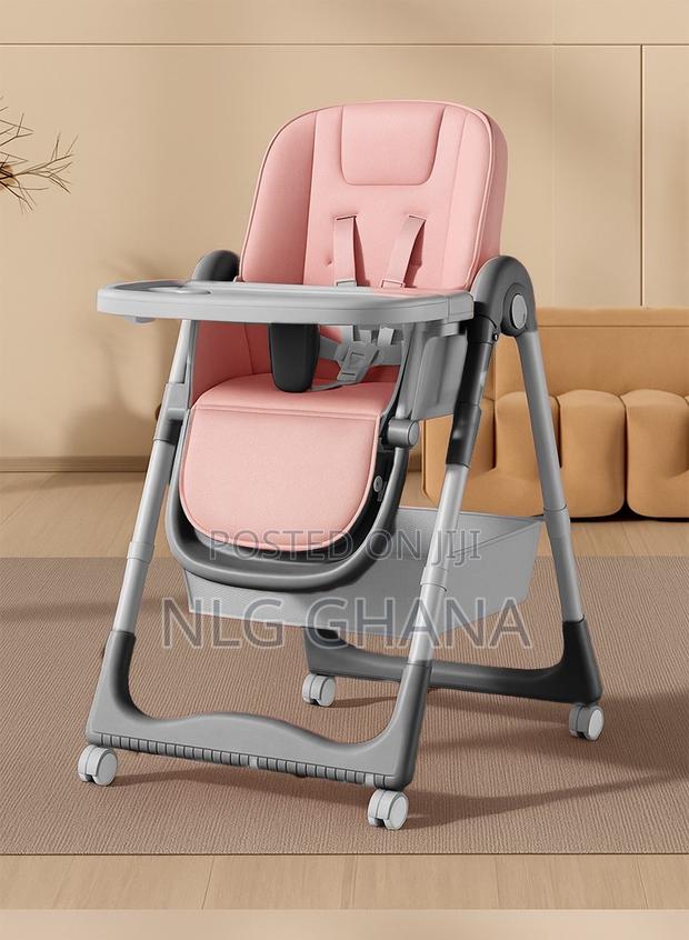 3-in-1 Baby High Chair, Recliner Pram - Adjustable Height. Ghx7321 · Photo 2