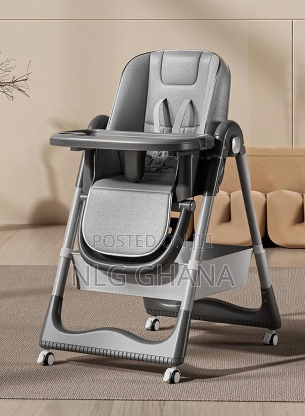 3-in-1 Baby High Chair, Recliner Pram - Adjustable Height. Ghx7321 · Photo 4
