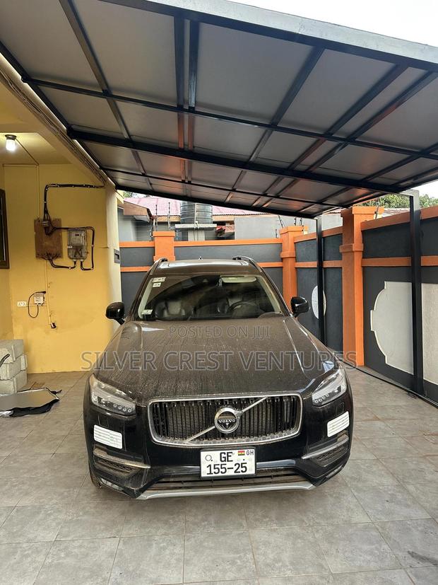 Volvo XC90 T6 First Edition AWD (2.0L 4cyl 8A) 2016 Black