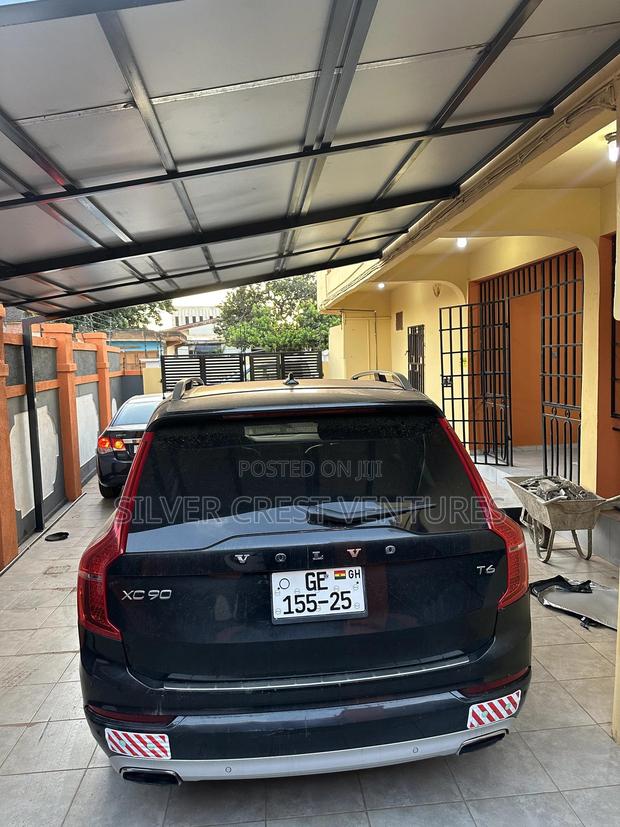 Volvo XC90 T6 First Edition AWD (2.0L 4cyl 8A) 2016 Black