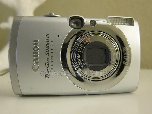 Canon Powershot Sd850 Digita Camera With 4x Optical Image Zoom photo 3