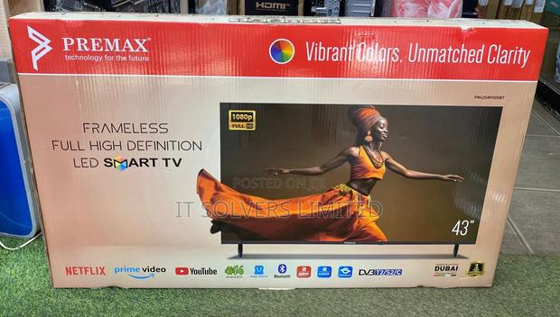 Premax 43 Inch Frameless Fhd Smart Tv photo 2