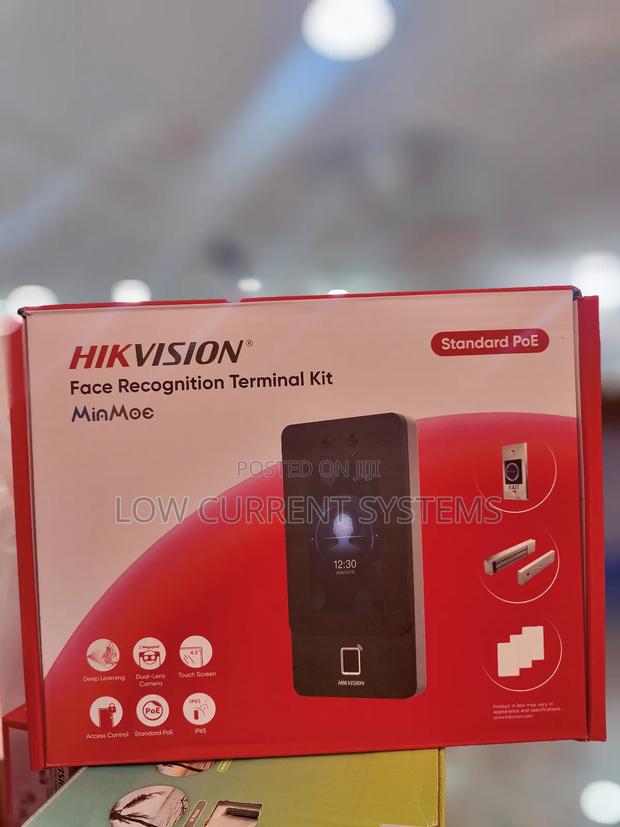 Hikvision Access Control Kit Facial Recognition Terminal · Photo 4