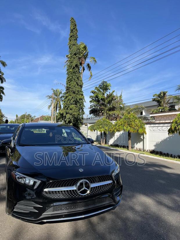 Mercedes-Benz A-Class A 220 2022 Black