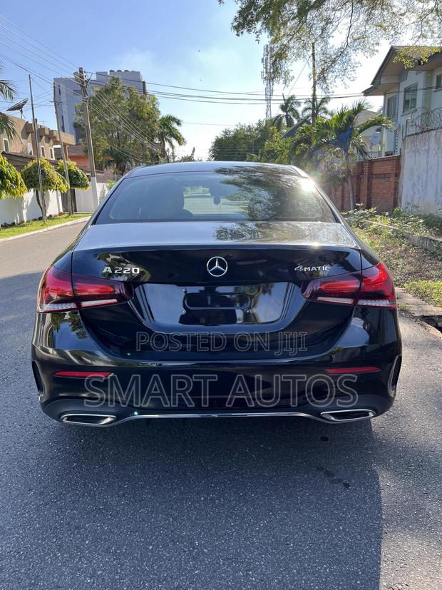 Mercedes-Benz A-Class A 220 2022 Black